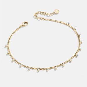 BaubleBar Stella Gold Anklet